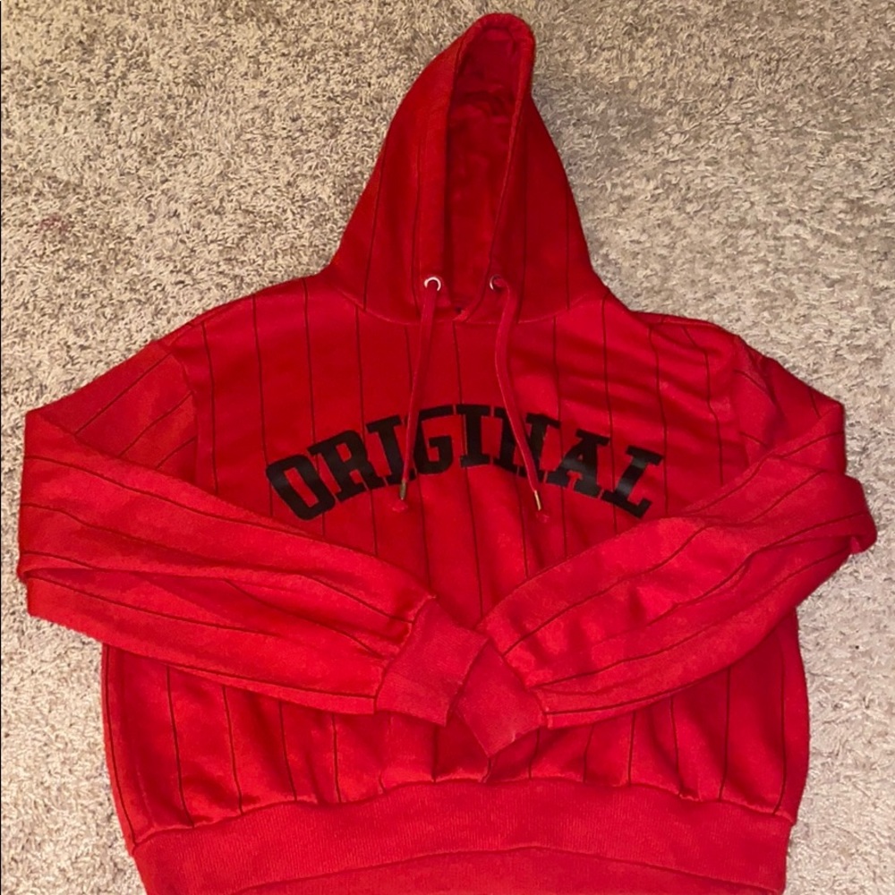Drawstring Hoodie